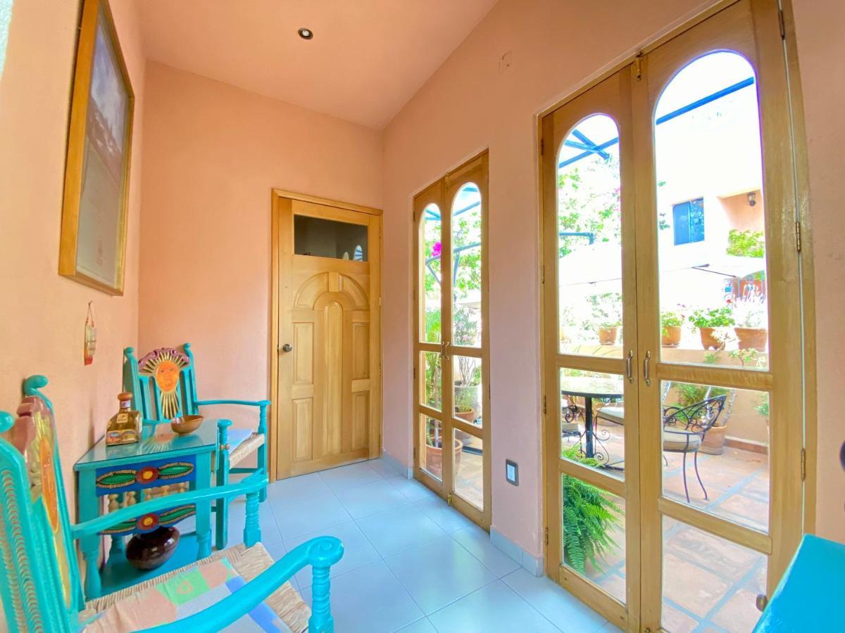Hotel Tierra De Sol Y Luna Сан Мигел де Аленде Екстериор снимка
