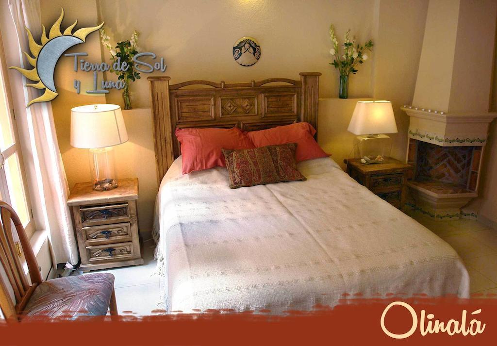 Hotel Tierra De Sol Y Luna Сан Мигел де Аленде Стая снимка