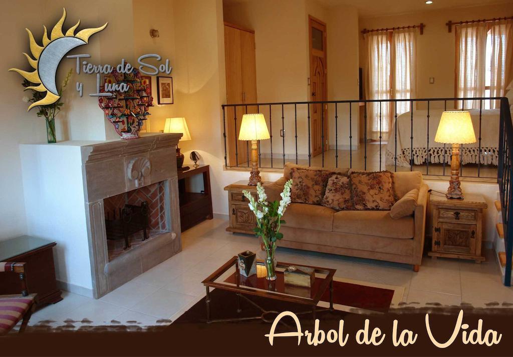 Hotel Tierra De Sol Y Luna Сан Мигел де Аленде Стая снимка