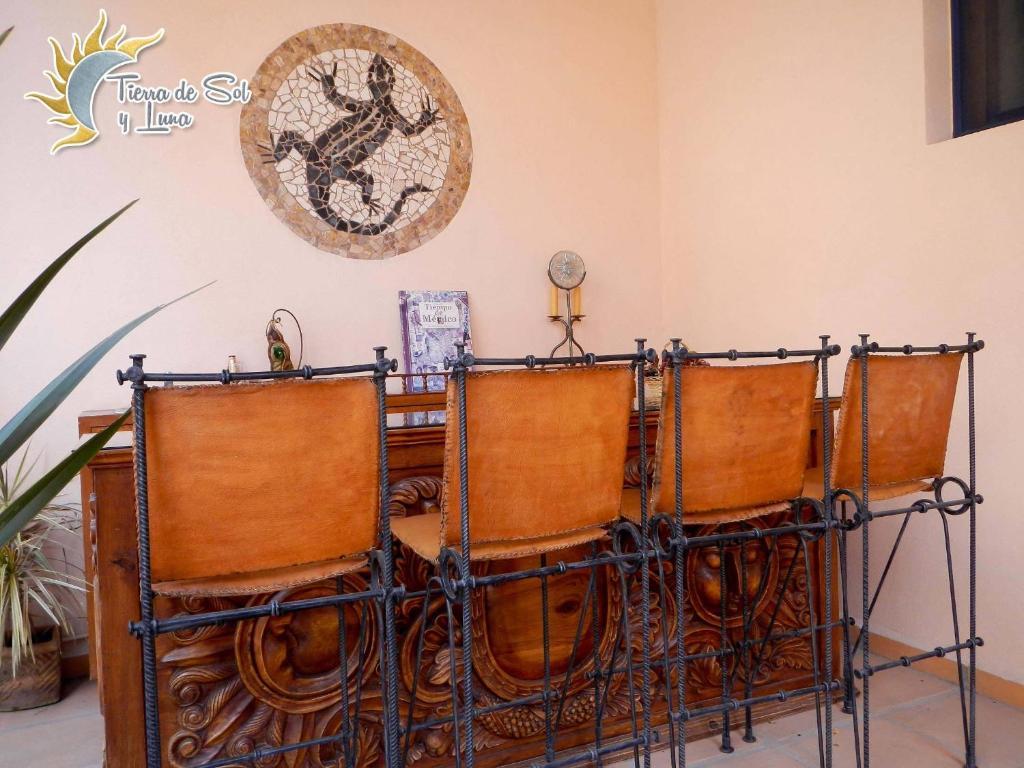 Hotel Tierra De Sol Y Luna Сан Мигел де Аленде Екстериор снимка