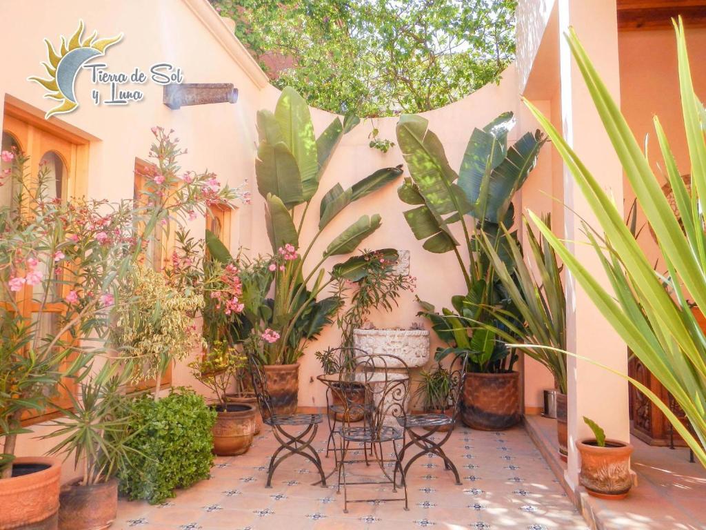 Hotel Tierra De Sol Y Luna Сан Мигел де Аленде Екстериор снимка