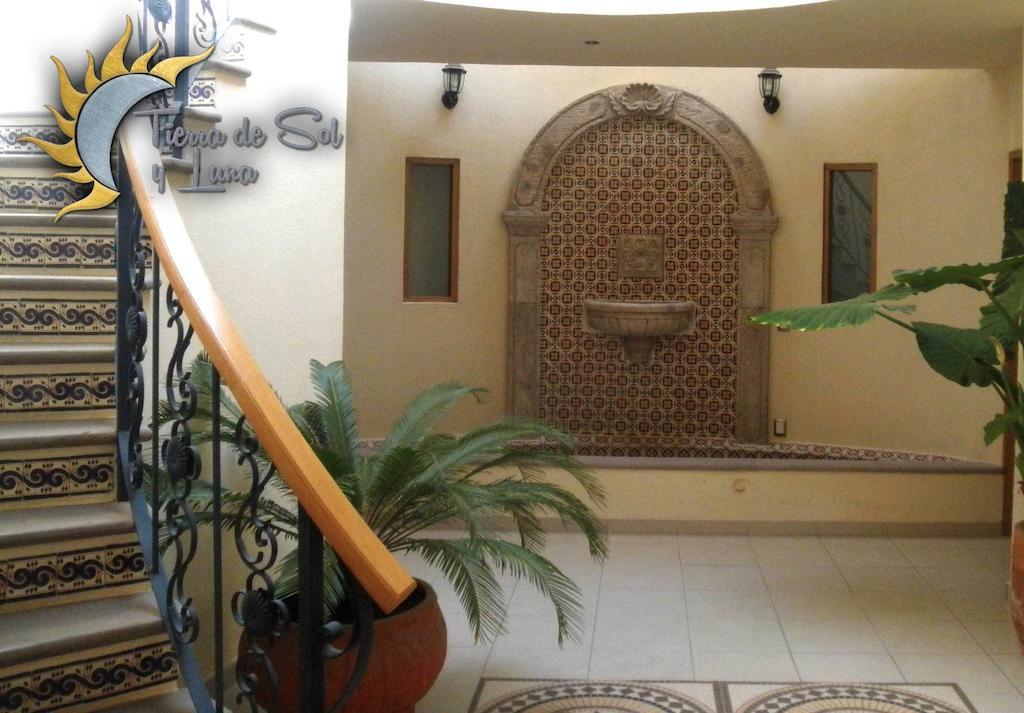 Hotel Tierra De Sol Y Luna Сан Мигел де Аленде Екстериор снимка