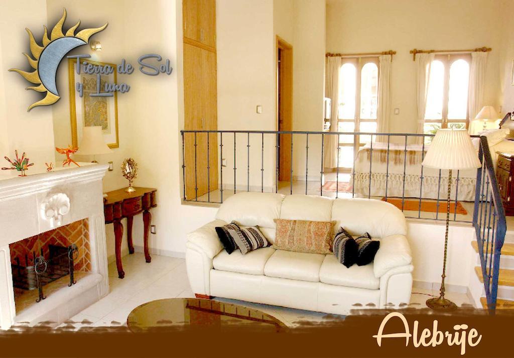 Hotel Tierra De Sol Y Luna Сан Мигел де Аленде Стая снимка